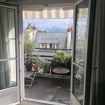 Stunning Flat With Terrasse - Trocadero Апартаменты