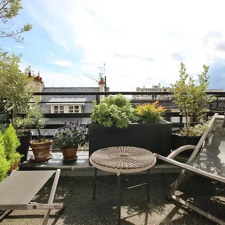 Stunning Flat With Terrasse - Trocadero *
