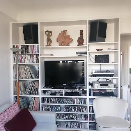 Апартаменты Stunning Flat With Terrasse - Trocadero