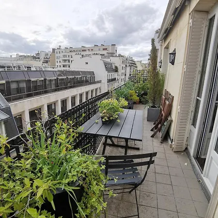Stunning Flat With Terrasse - Trocadero *
